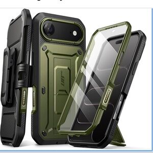 NIOB Unicorn Beetle Pro protective case for the iPhone Air in the color Guldan.